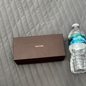 Tom Ford Brown Glasses Case